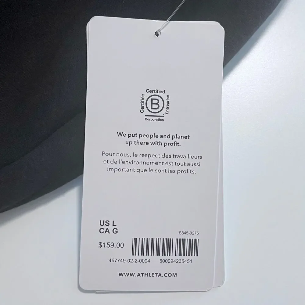 Athleta westbound sherpa